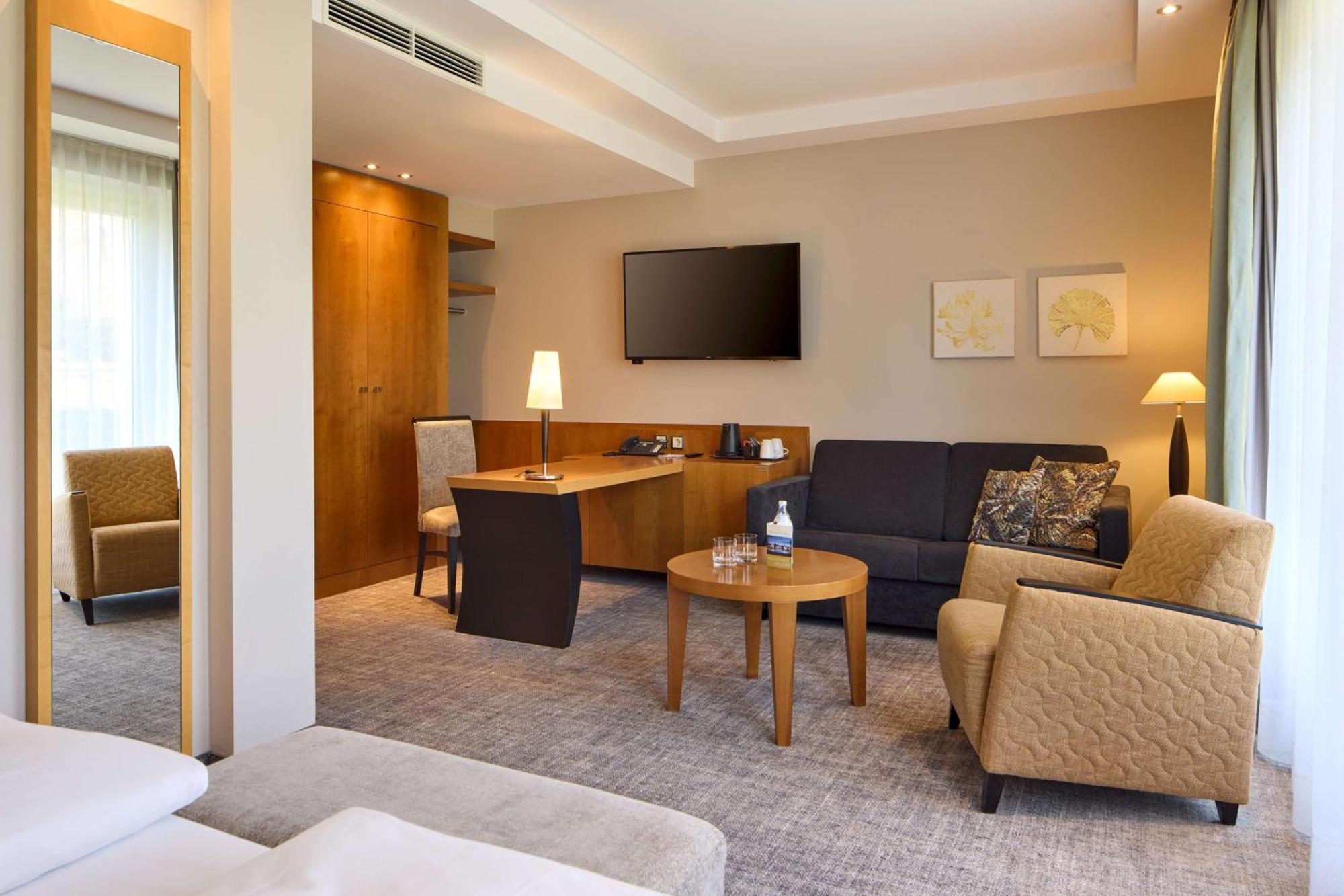 Best Western Premier Park Hotel & Spa باد ليبسبرنج المظهر الخارجي الصورة