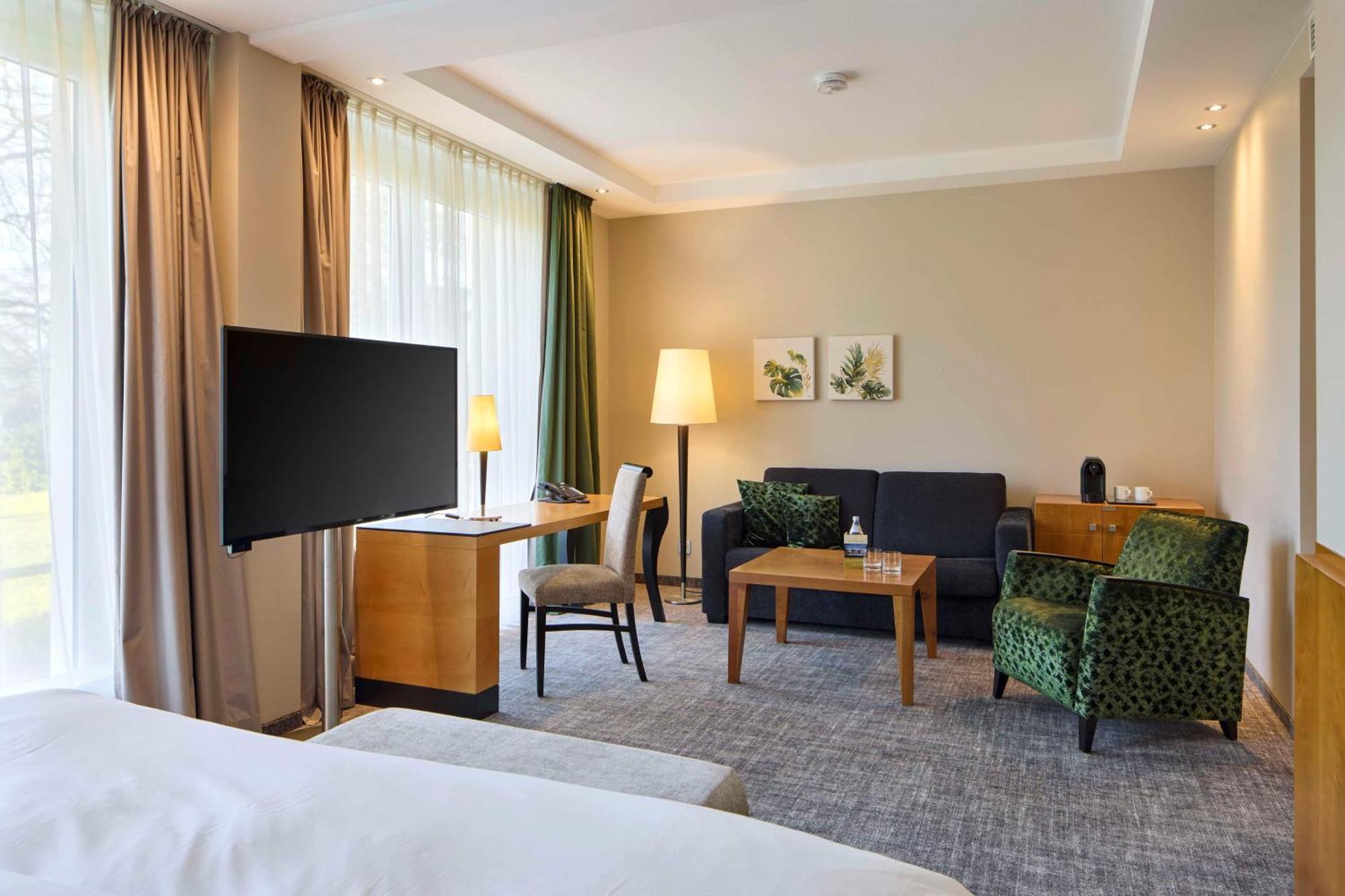 Best Western Premier Park Hotel & Spa باد ليبسبرنج المظهر الخارجي الصورة